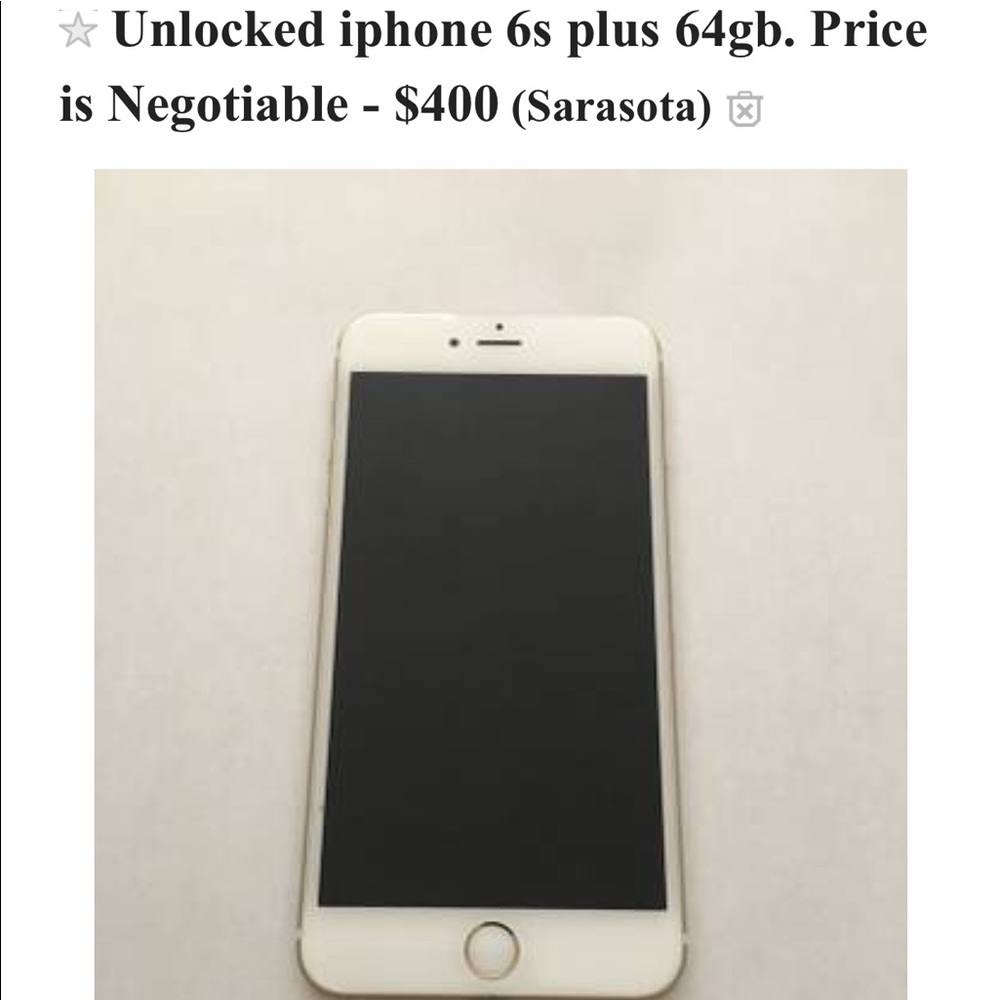 iPhone 📱 6plus 64G